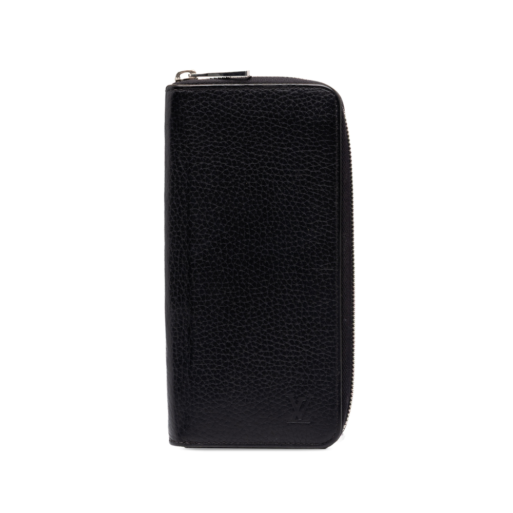 Pre-Loved Louis Vuitton Taurillon Vertical Zippy Long Wallet